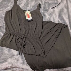 Olive green Maxi dress